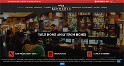 Desktop Screenshot of kennedysmunich.com